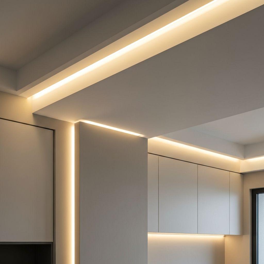 Ceiling Cove Lighting