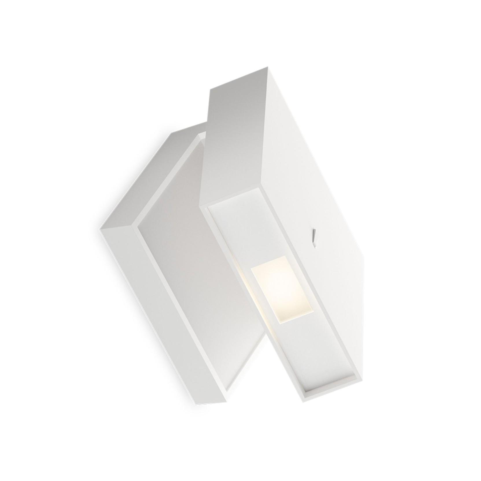 Minimal wall lamp photographed on a clean white studio background.