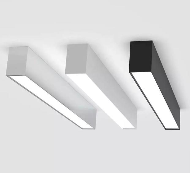 Surface linear light family with finish and length variations.
