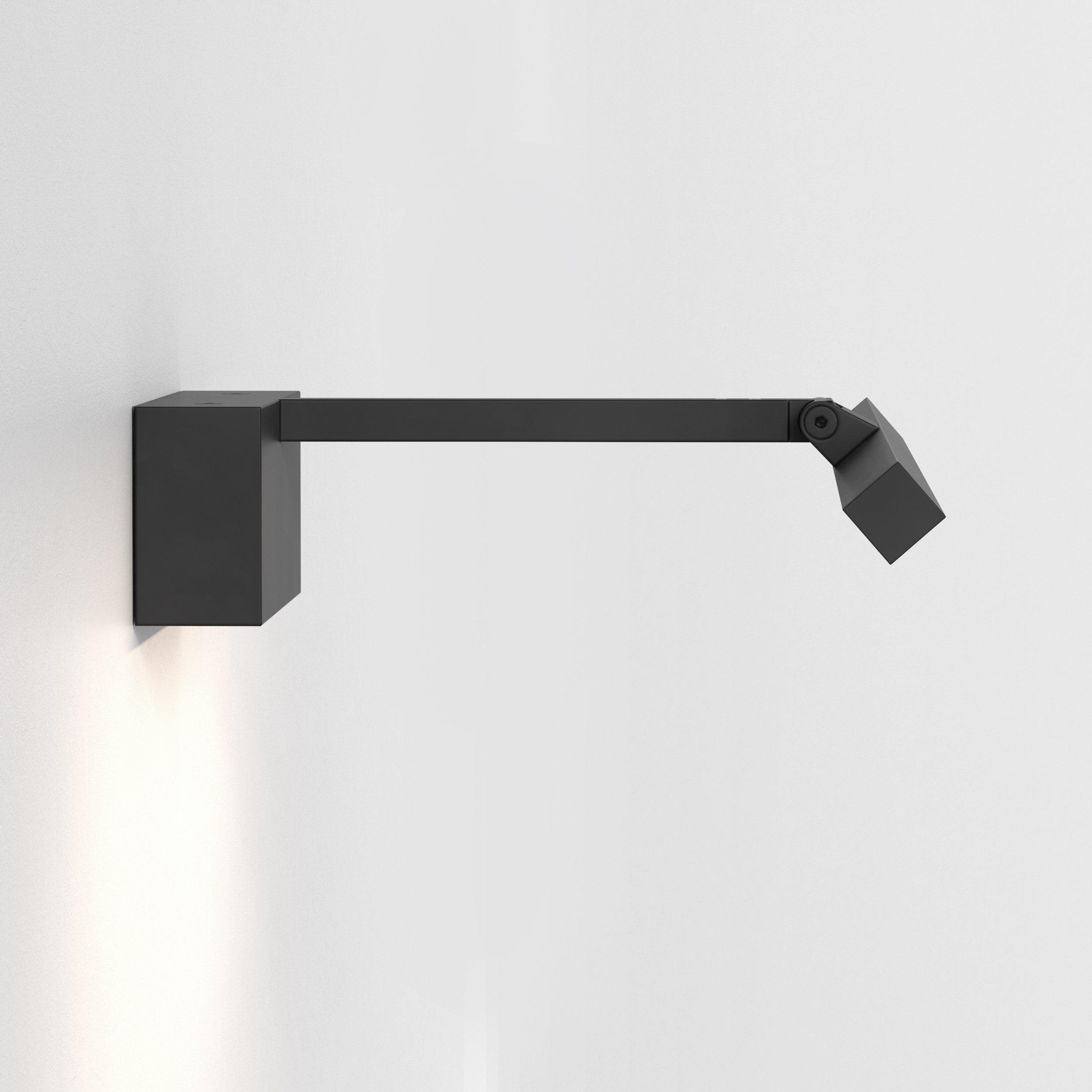 Front view of a premium picture wall lamp designed for artwork illumination.