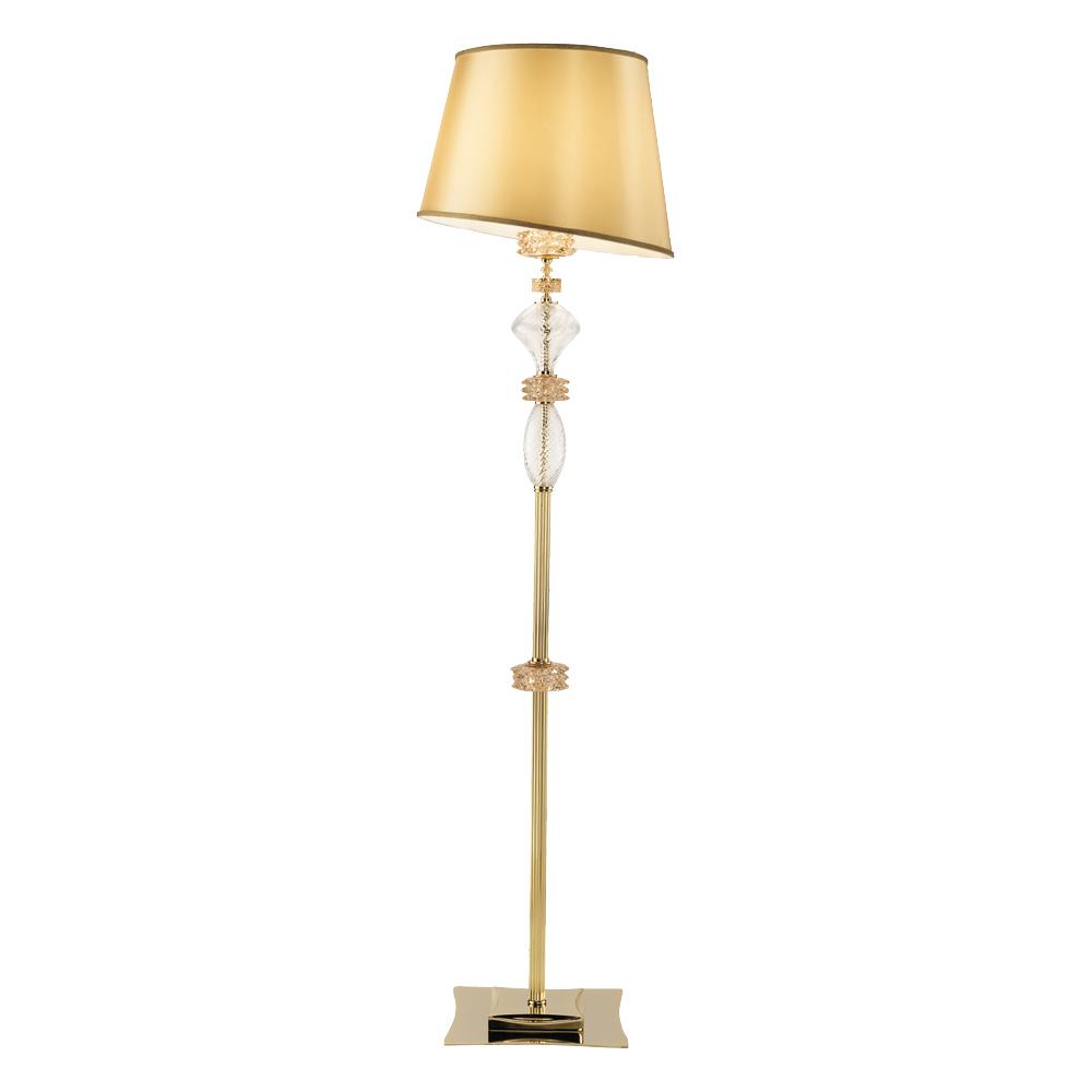 Luxury floor lamp photographed on a clean white background showcasing premium materials, elegant proportions and refined craftsmanship.