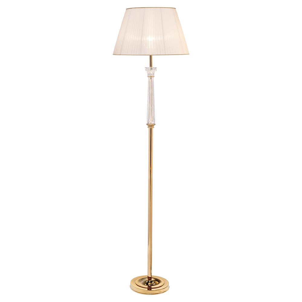Luxury floor lamp photographed on a clean white background showcasing premium materials, elegant proportions and refined craftsmanship.