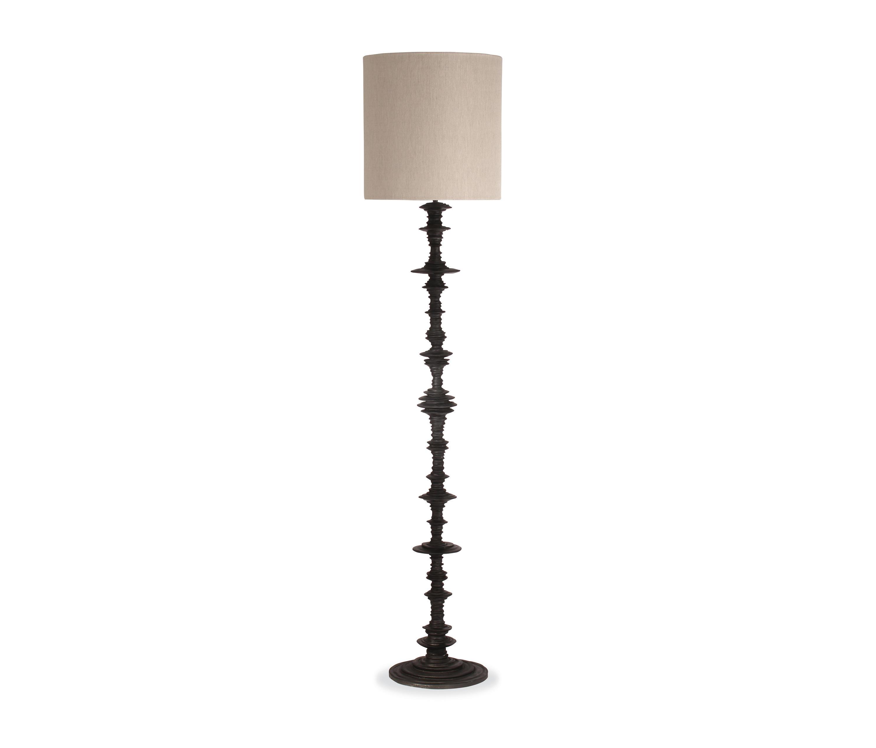Luxury floor lamp photographed on a clean white background showcasing premium materials, elegant proportions and refined craftsmanship.