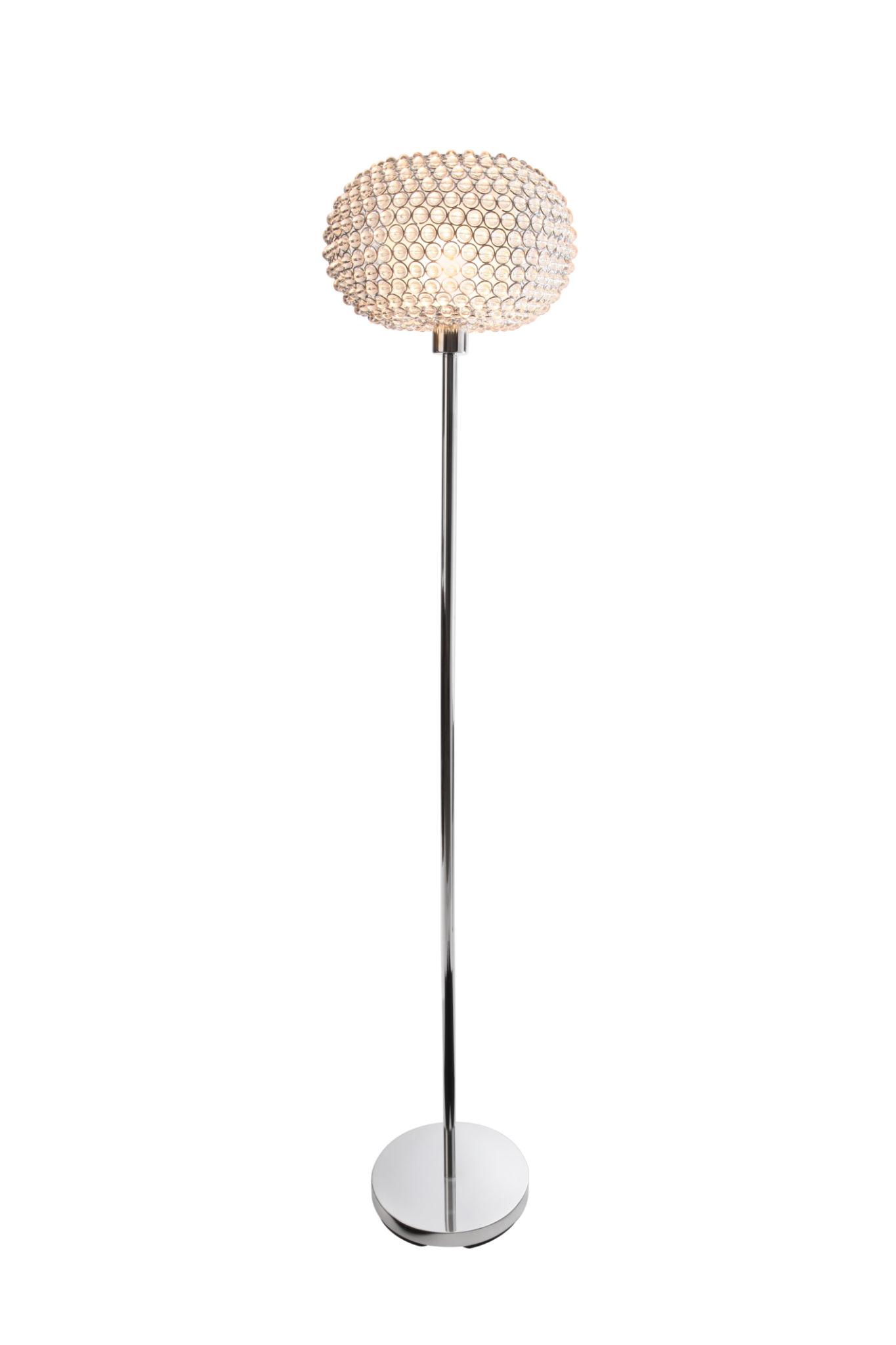 Luxury floor lamp photographed on a clean white background showcasing premium materials, elegant proportions and refined craftsmanship.