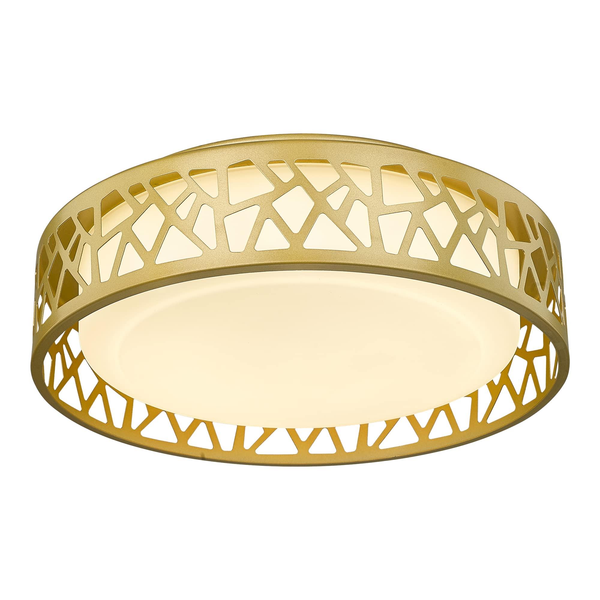 Luxury ceiling light shown in a 45° hero perspective.