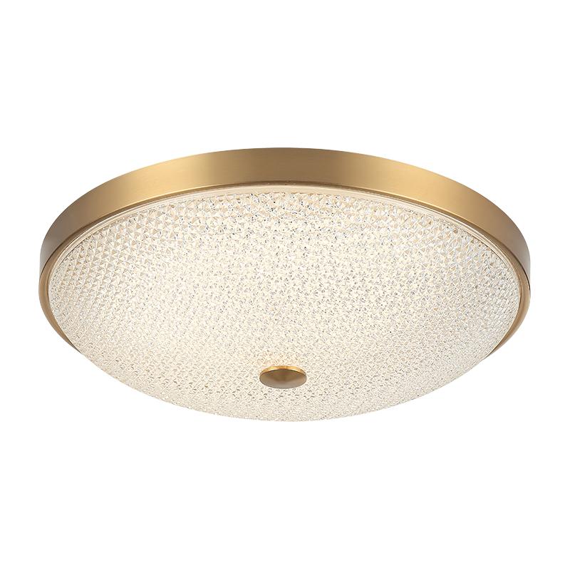 Luxury ceiling light shown in a 45° hero perspective.