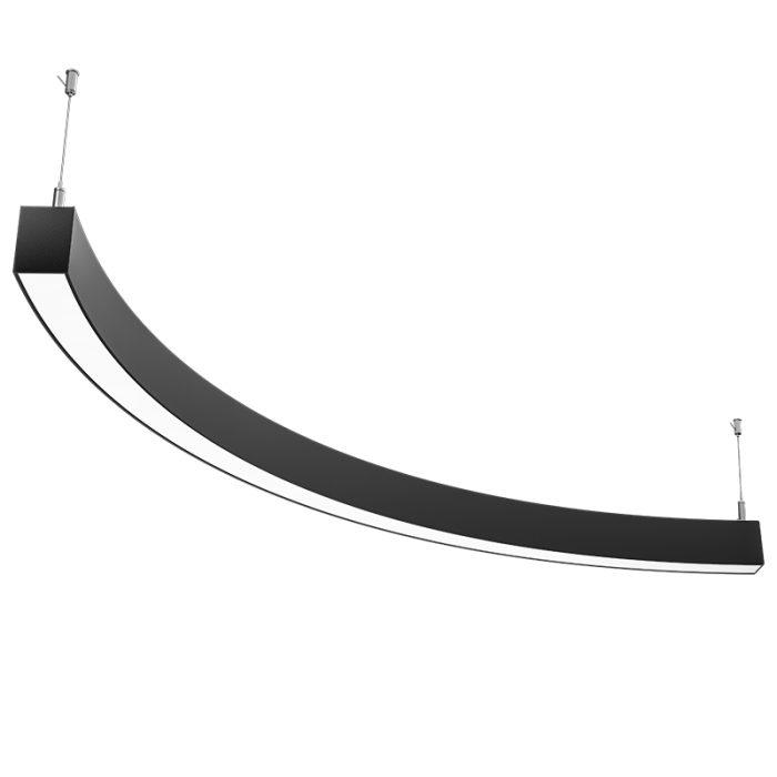 Curved Linear Light