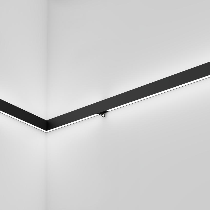 Corner linear light family with finish and length variations.