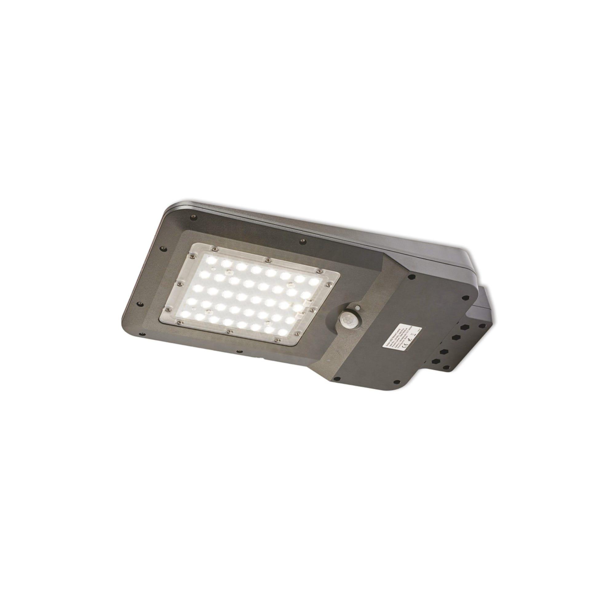 Solar parking light shown in a clean 45° product perspective.
