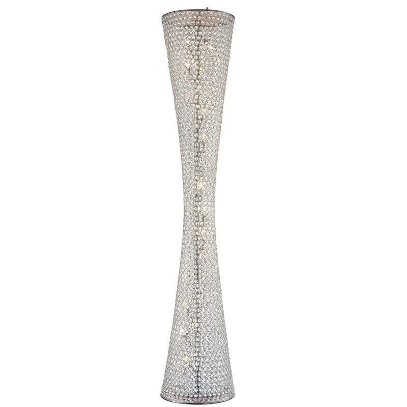 Crystal Floor Lamp