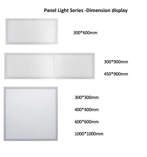 UGR office panel family with size and configuration variations.