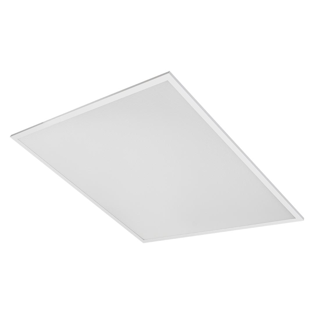 Front view of a recessed UGR office panel.