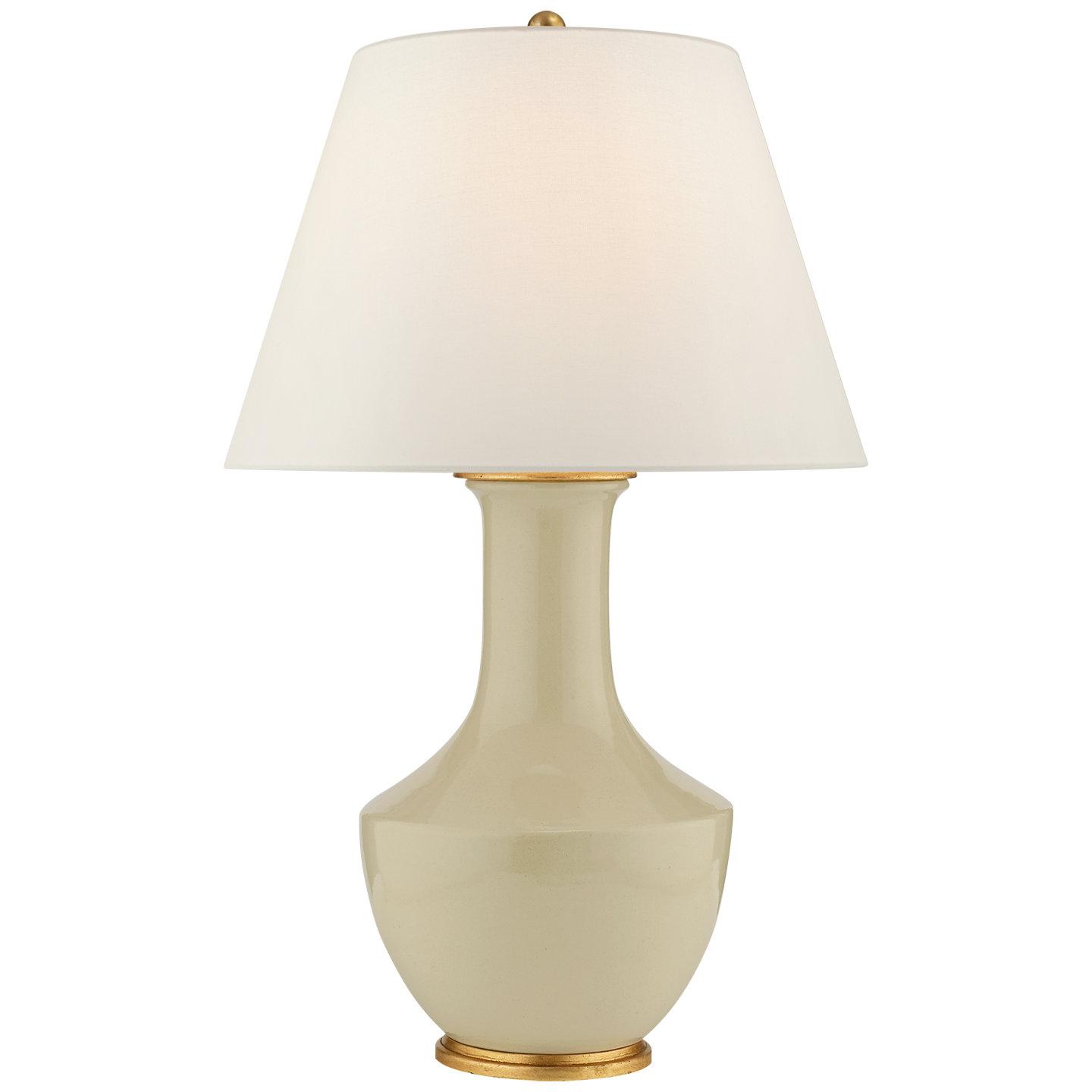 Classic table lamp photographed on a clean white background showcasing traditional craftsmanship and elegant detailing.
