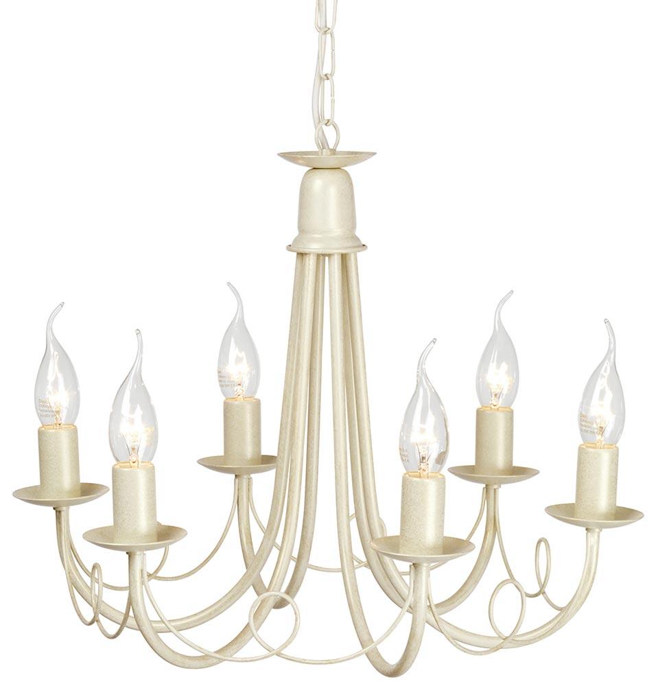 Rustic chandelier featuring wood and wrought iron photographed on a clean white studio background.