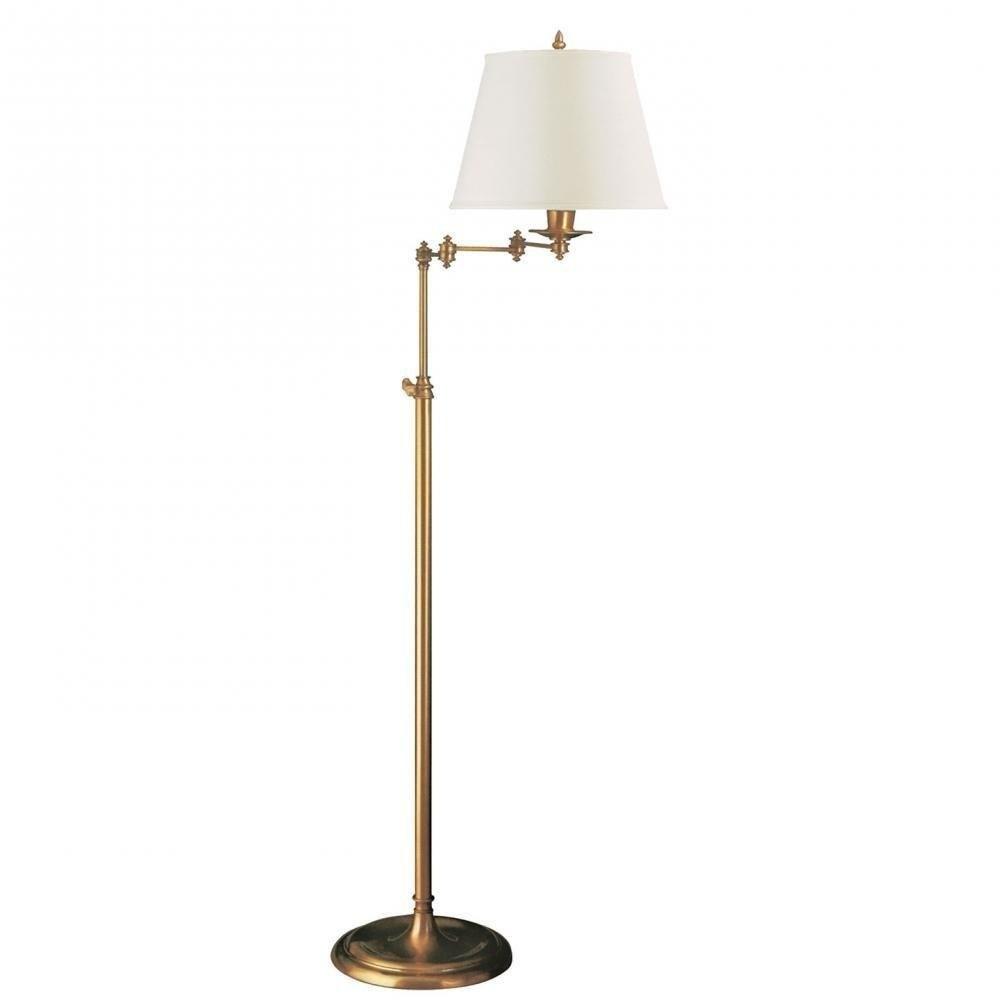 Classic floor lamp photographed on a clean white background showcasing traditional craftsmanship, elegant detailing and premium finishes.