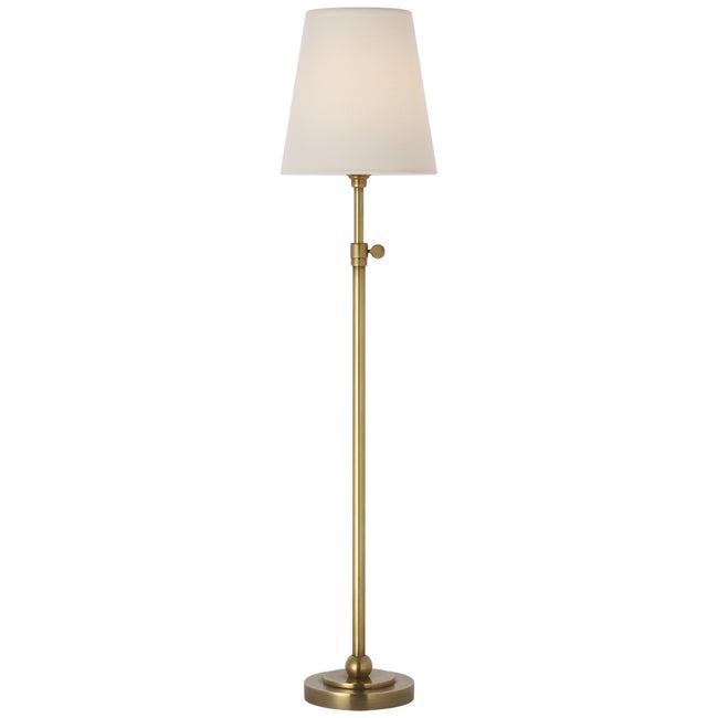 Classic floor lamp photographed on a clean white background showcasing traditional craftsmanship, elegant detailing and premium finishes.