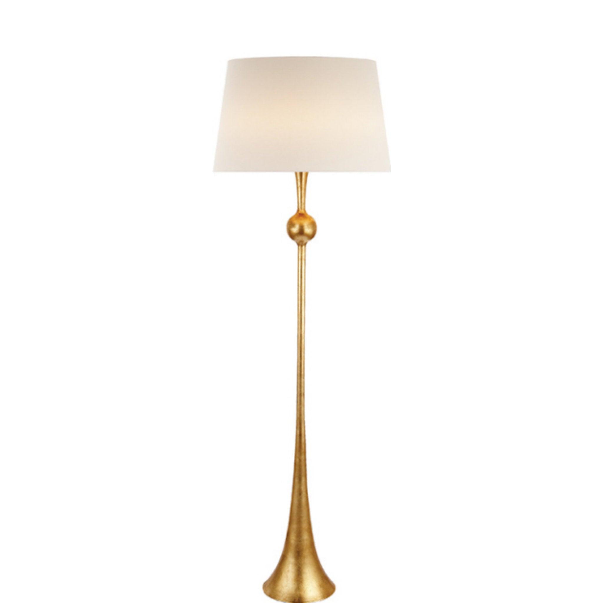 Classic floor lamp photographed on a clean white background showcasing traditional craftsmanship, elegant detailing and premium finishes.