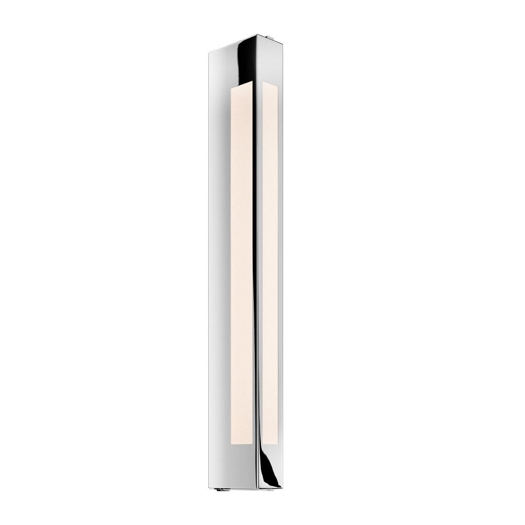 Bathroom wall lamp photographed on a clean white studio background featuring an elegant moisture-resistant design.