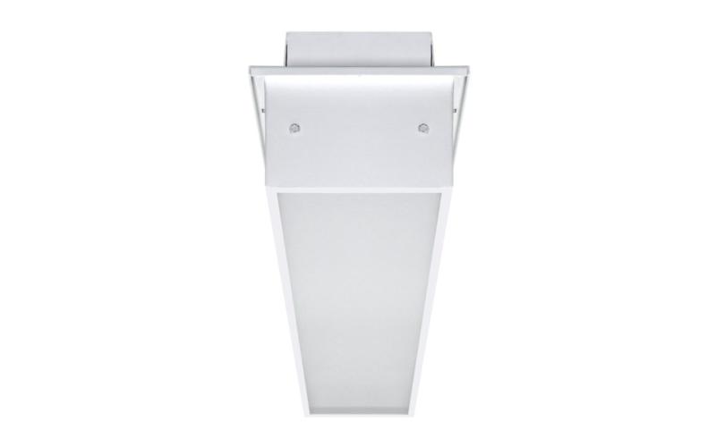 Patient room lighting family with size and configuration variations.
