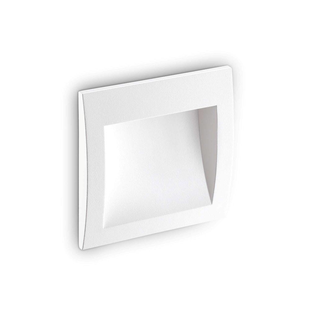 Recessed step light shown in a clean 45° product perspective.