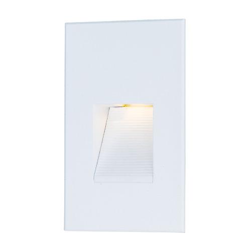 Recessed step light shown in a clean 45° product perspective.