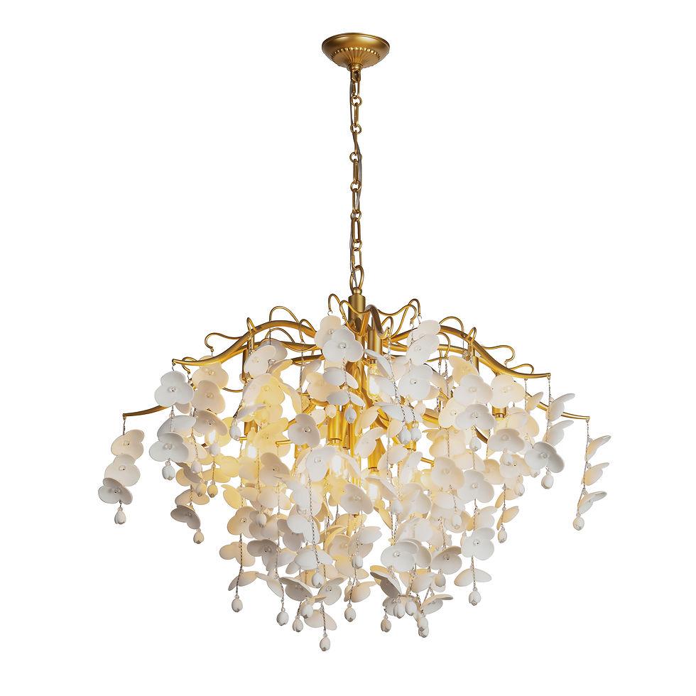 Organic Chandelier