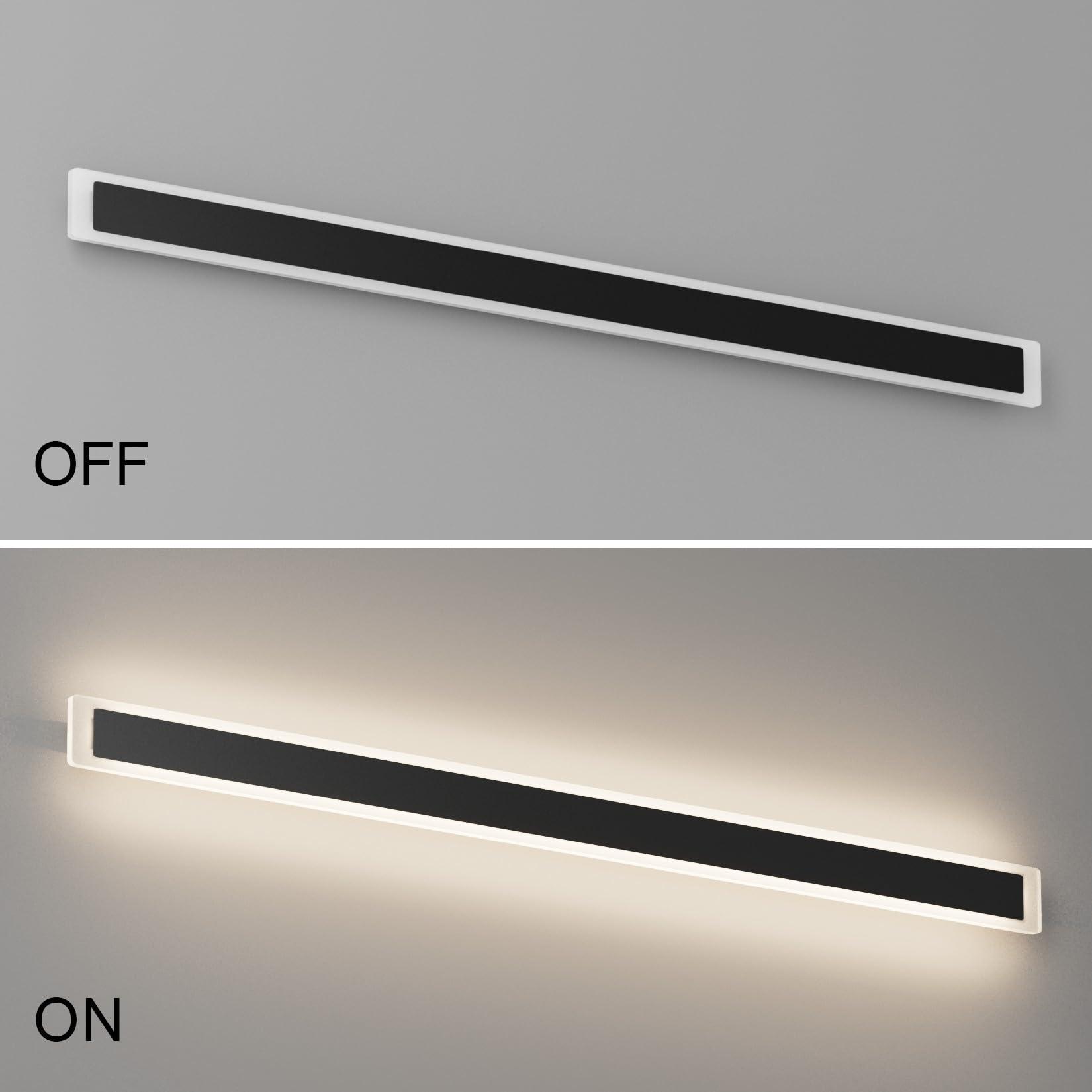 Wall linear light family with finish and length variations.