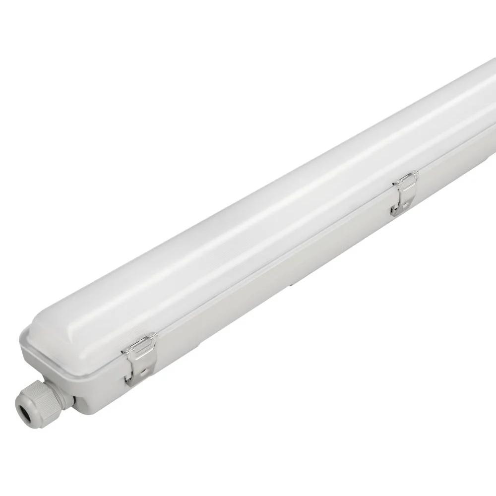 Front view of a chemical resistant waterproof fixture.