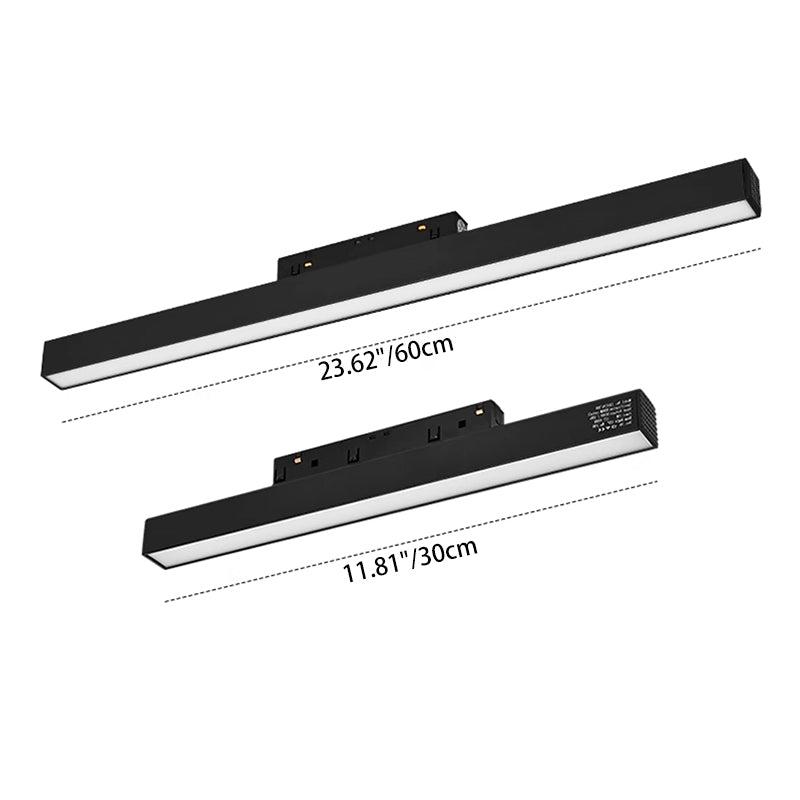 Magnetic linear light family showing different lengths and finish variations.