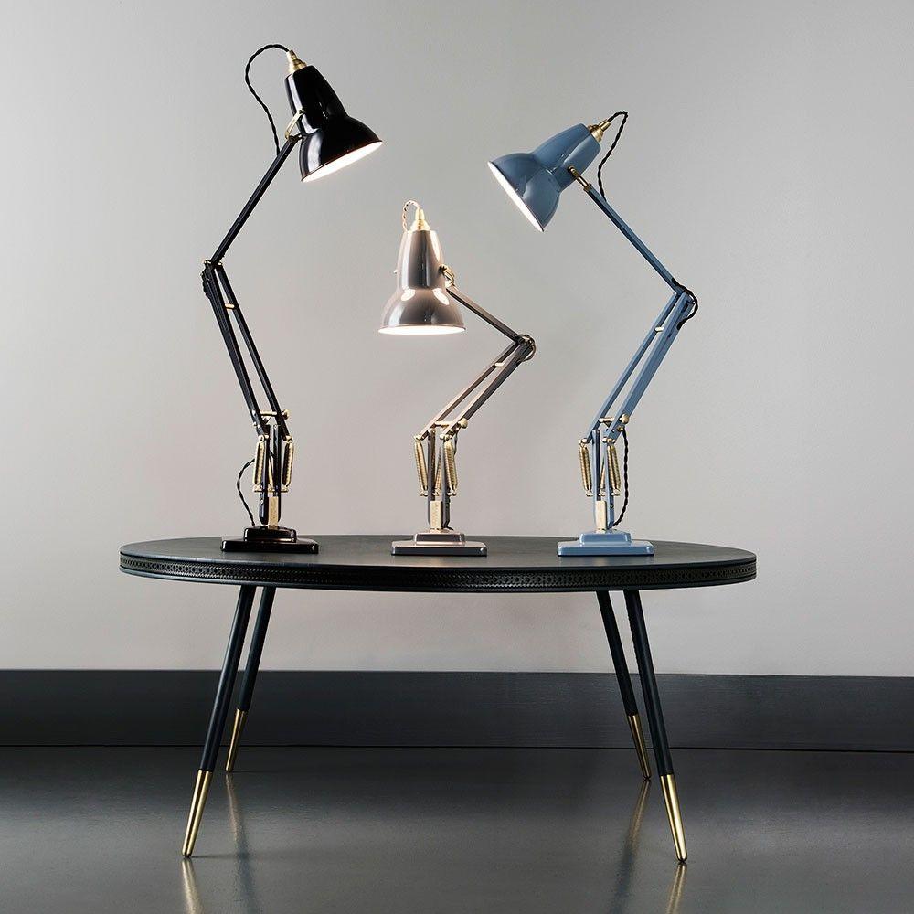 Collection of reading table lamps featuring adjustable task lighting for residential and hospitality interiors.