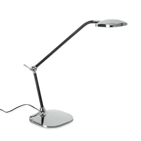 Reading table lamp photographed on a clean white background showcasing its adjustable design and premium finishes.