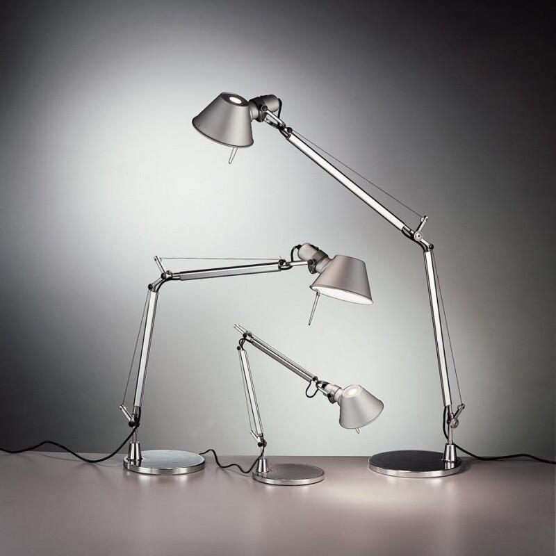 Collection of reading table lamps featuring adjustable task lighting for residential and hospitality interiors.