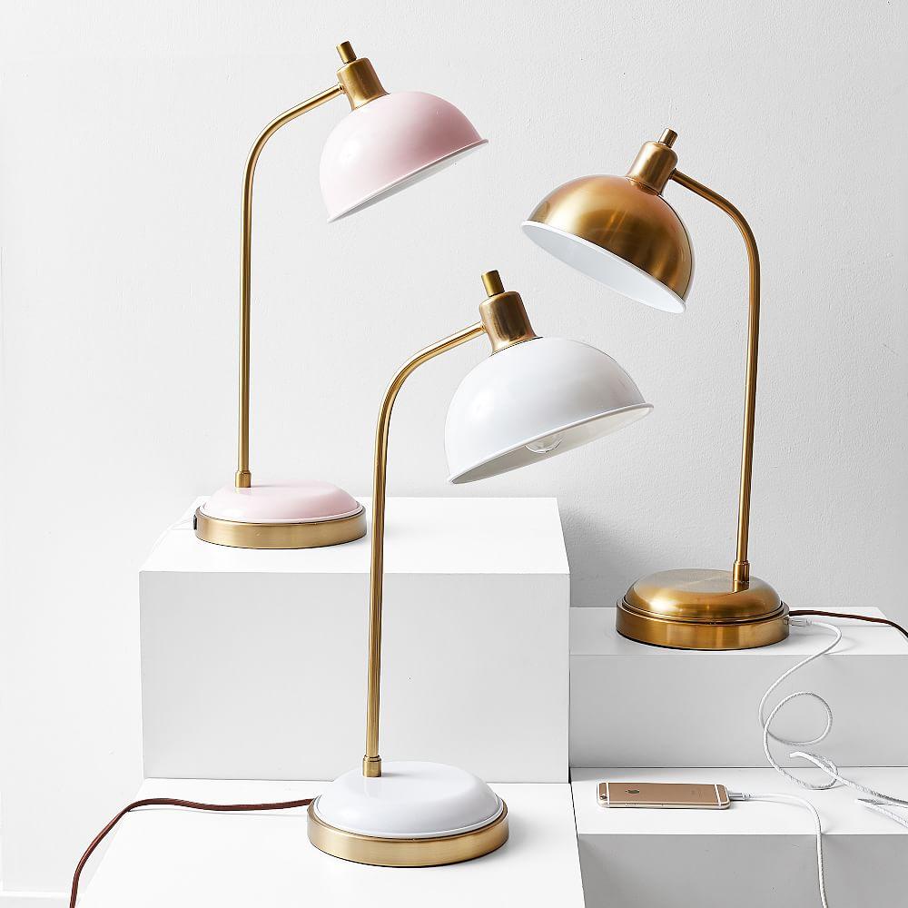 Collection of reading table lamps featuring adjustable task lighting for residential and hospitality interiors.