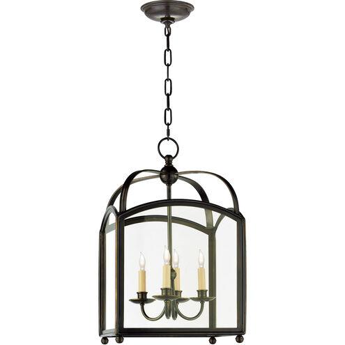 Lantern chandelier photographed on a clean white studio background.