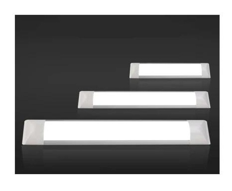 Cleanroom fixture family with size and configuration variations.
