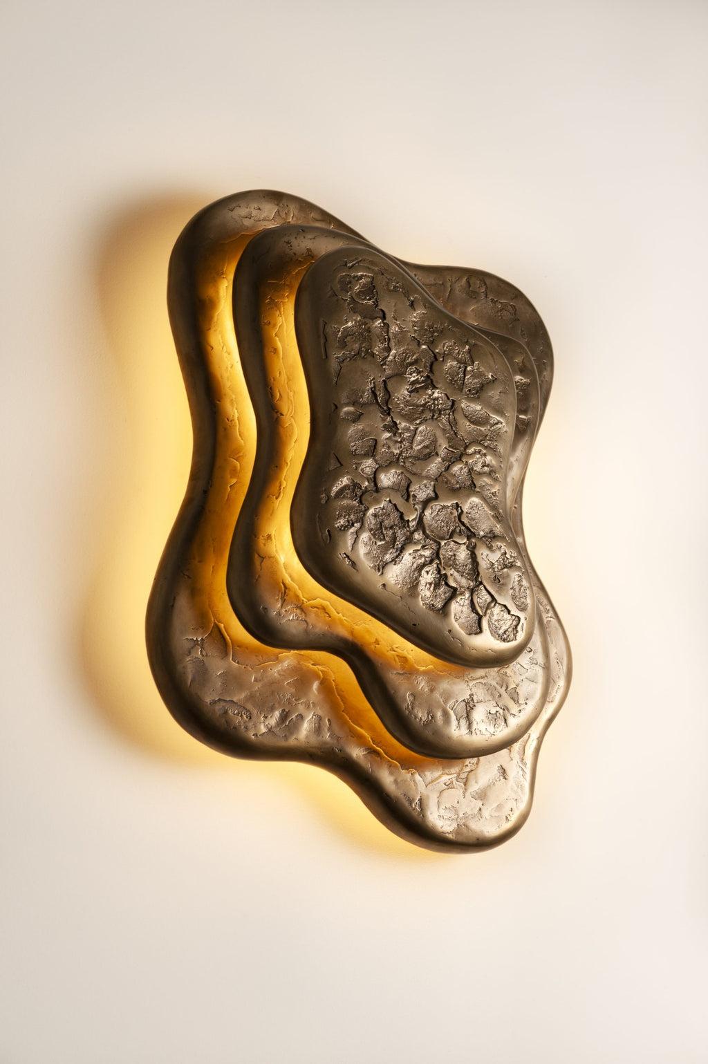 Sculptural Wall Lamp