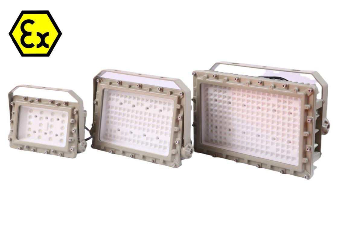 ATEX Zone 1 fixture family with size and configuration variations.
