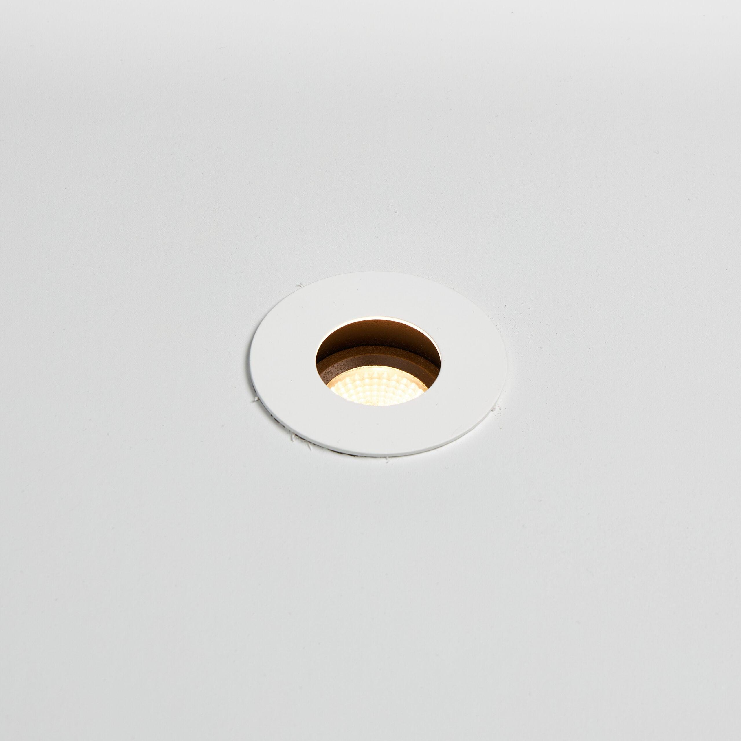Pin Hole Downlight Front View