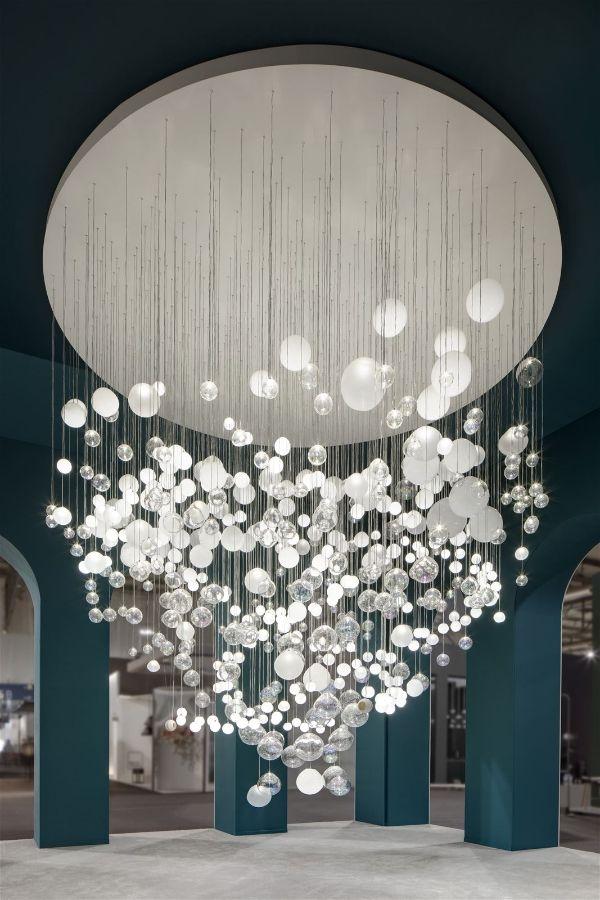 Lobby Chandelier
