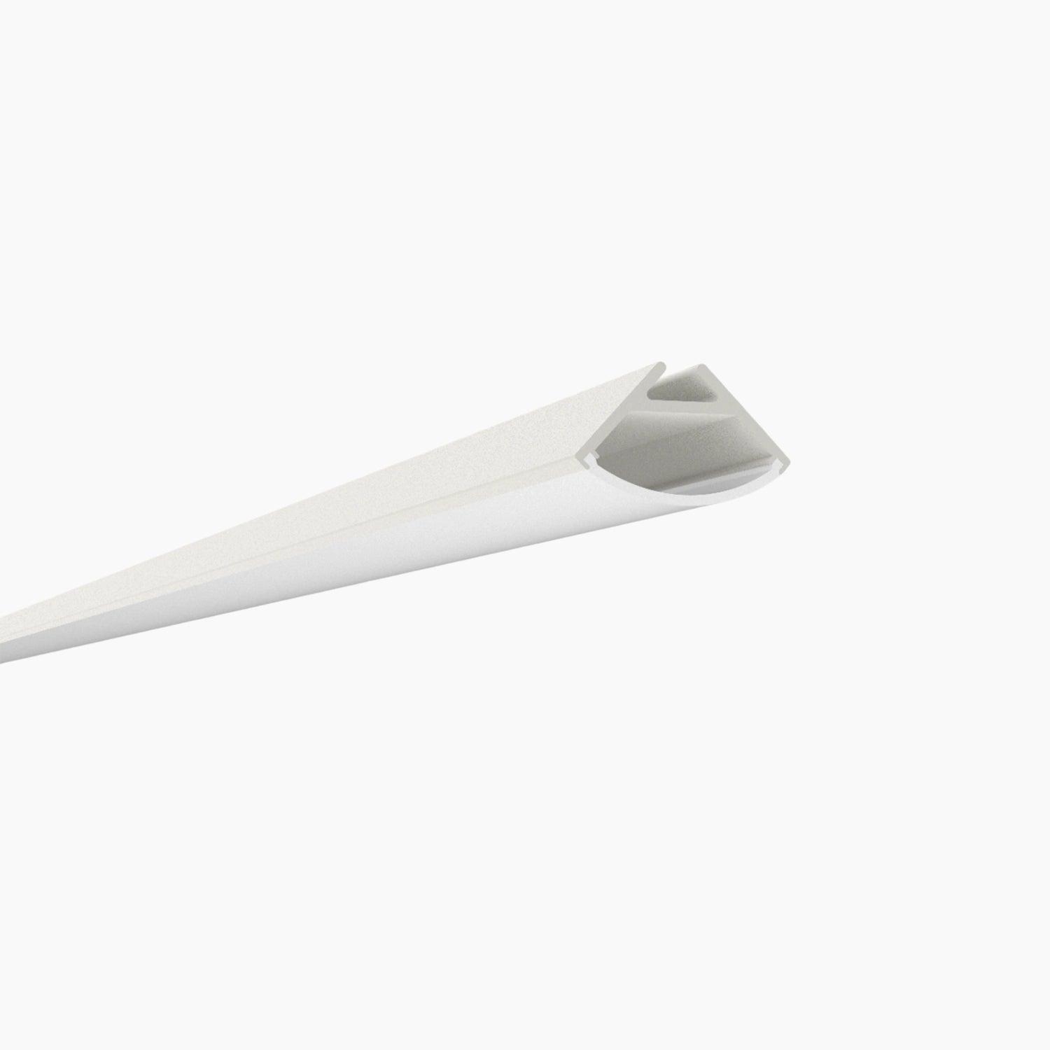 Indirect shelf lighting profile shown in a clean product perspective.