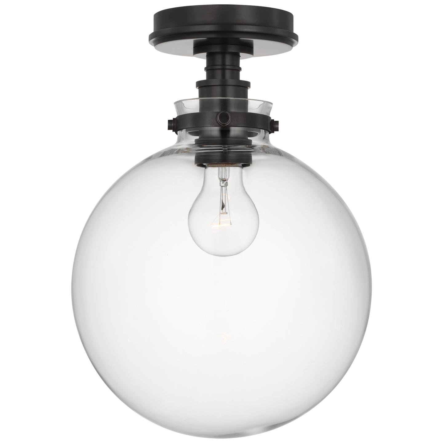 Globe Ceiling Light