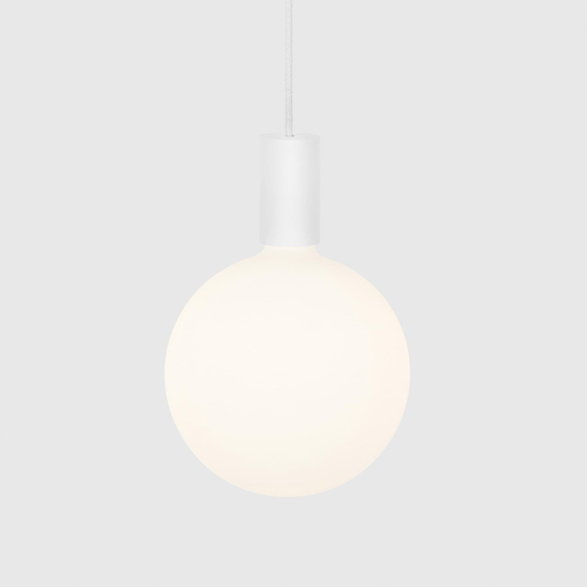 Minimal pendant light shown in a clean 45° product perspective.