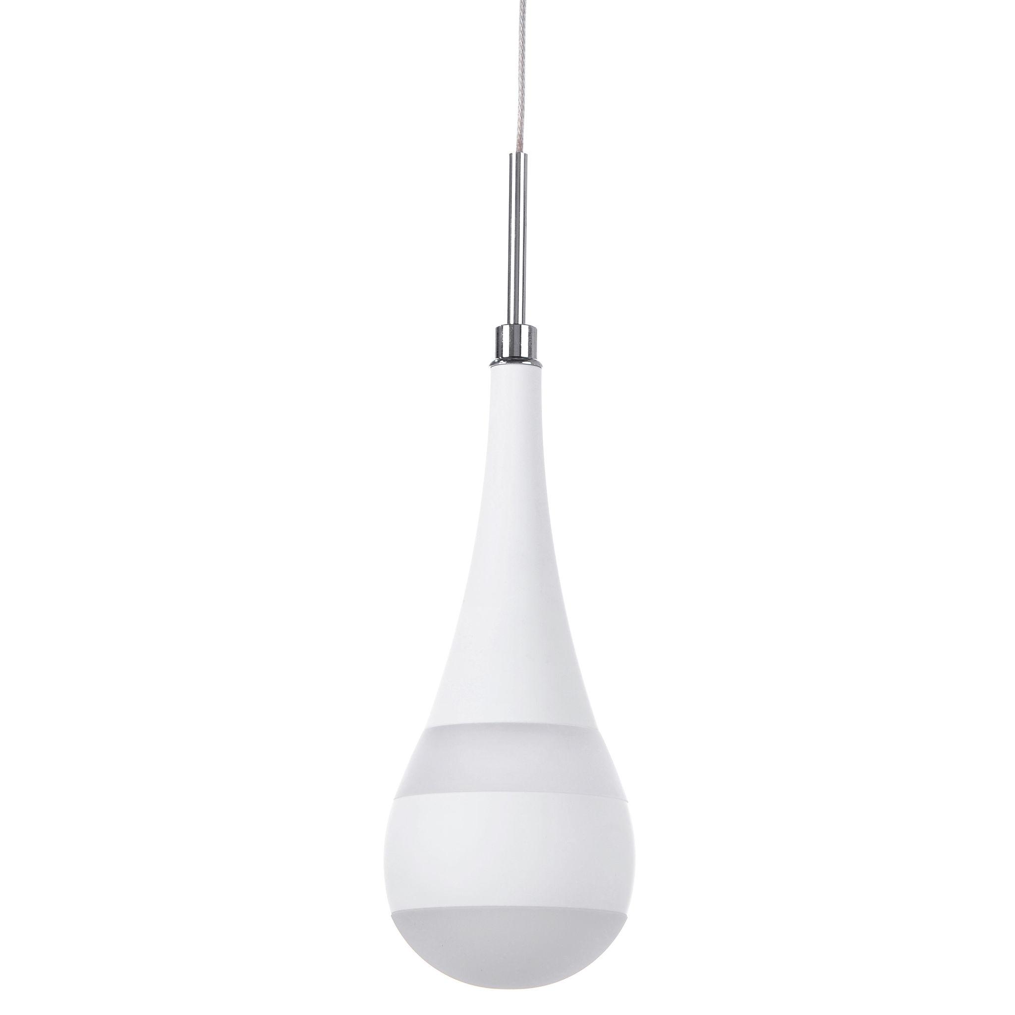 Contemporary pendant light shown in a clean 45° product perspective.