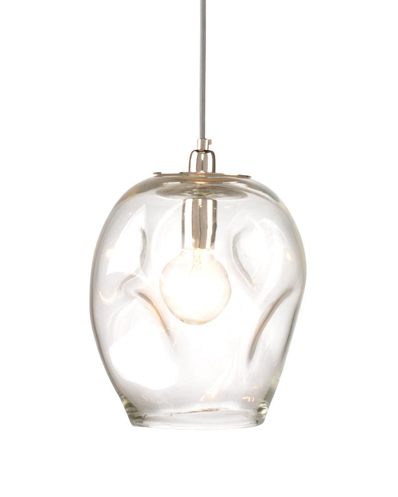 Glass Pendant Light