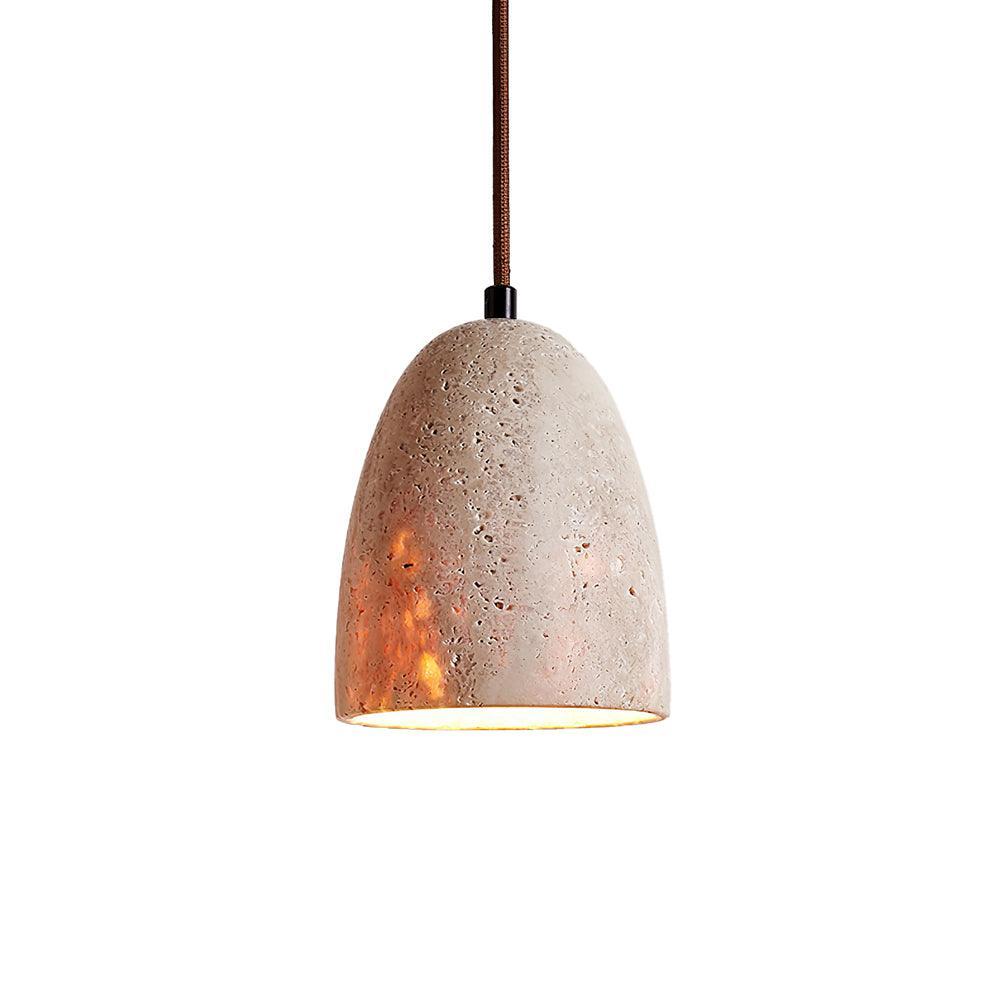 Stone Pendant Light