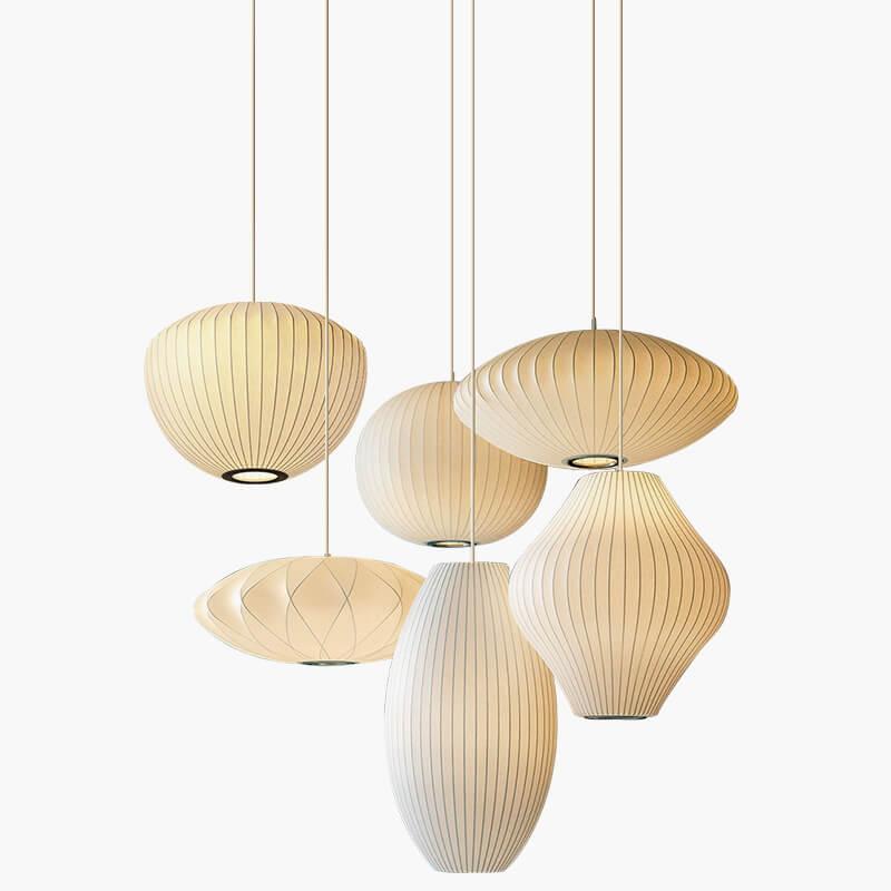 Fabric Pendant Light