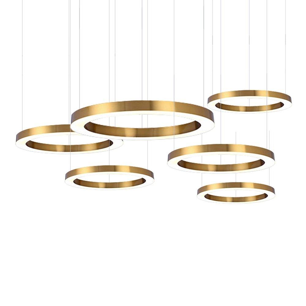 Ring Pendant Light