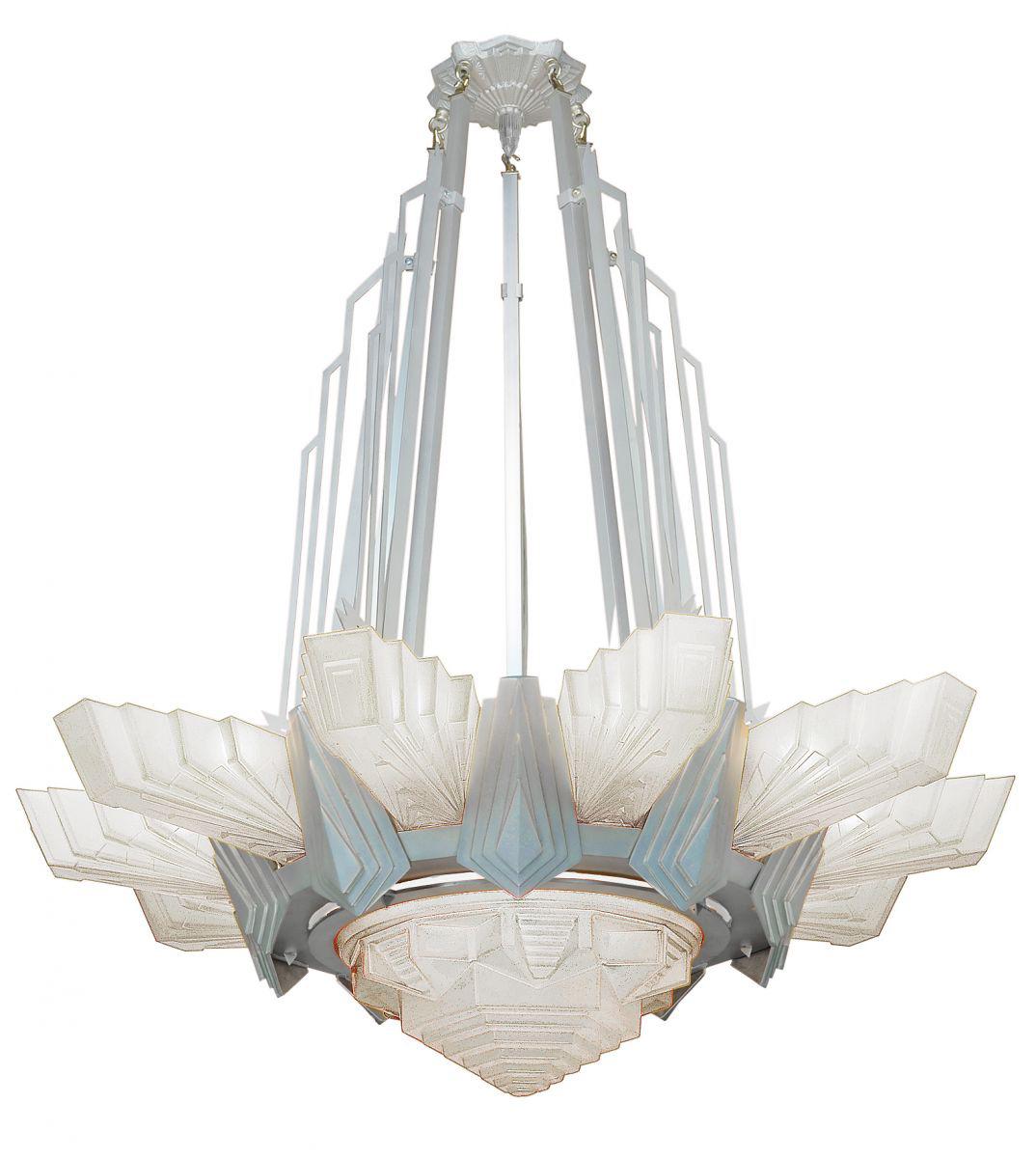 Art Deco Chandelier