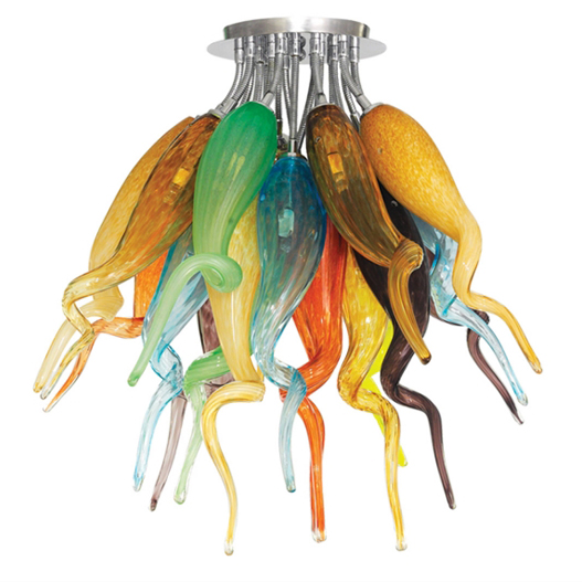 Sculptural Chandelier