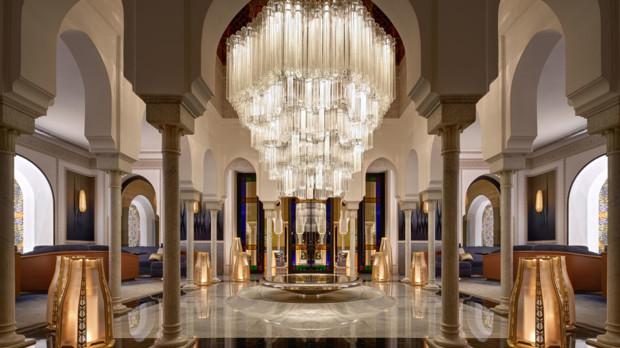 Lobby Chandelier